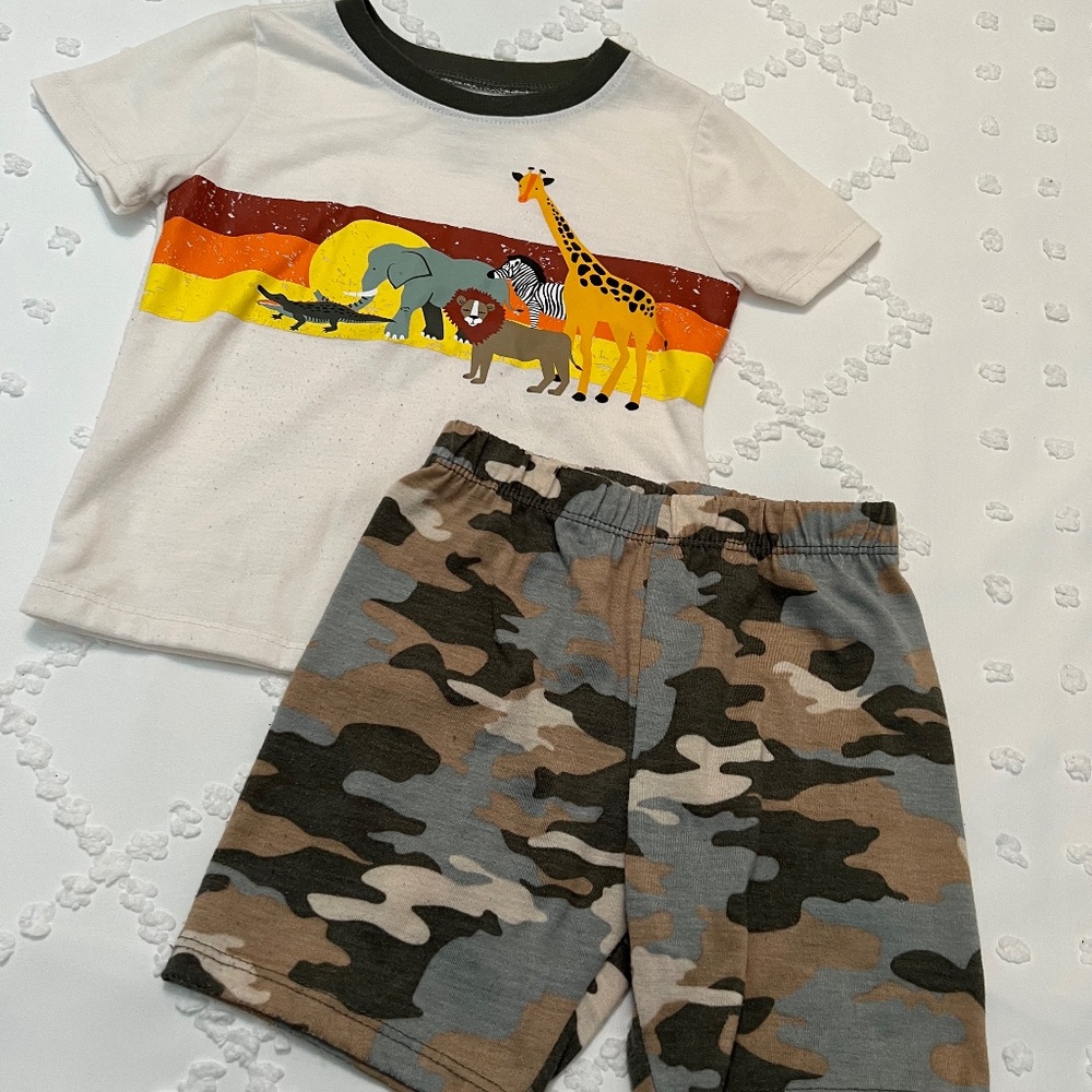 Toddler Animal Zoo Set